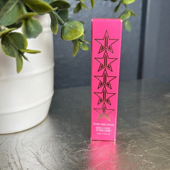 Jeffree Star Dead Presidents Velour Liquid Matte Camo Green Lipstick New in Box - Picture 4 of 4